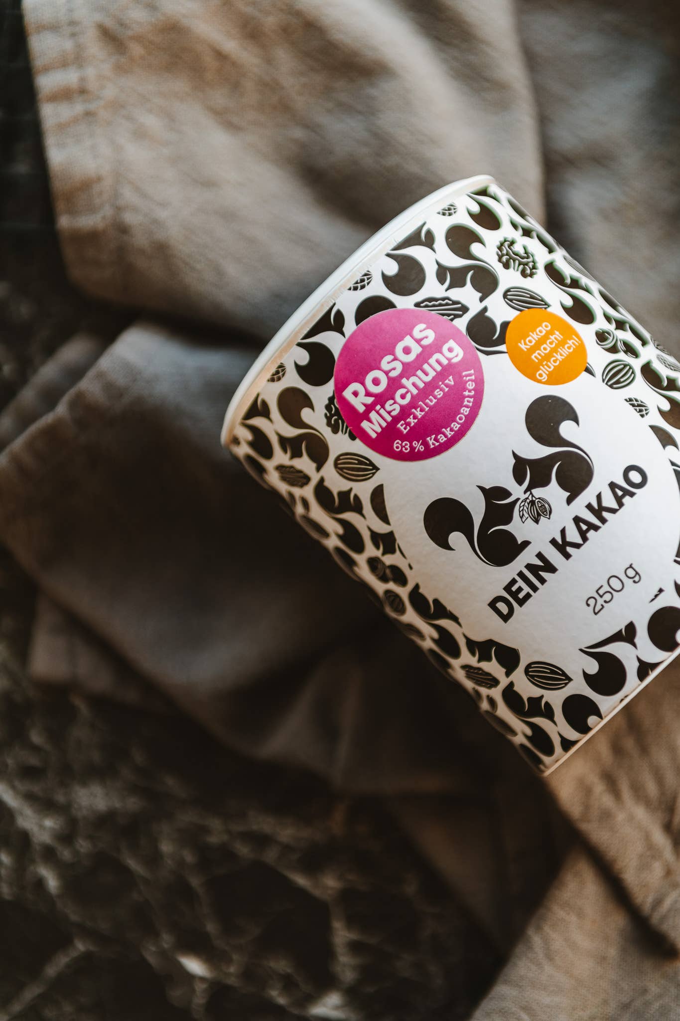 Rosas Mischung Bio-Schokoladenpulver Dein Kakao | vegan