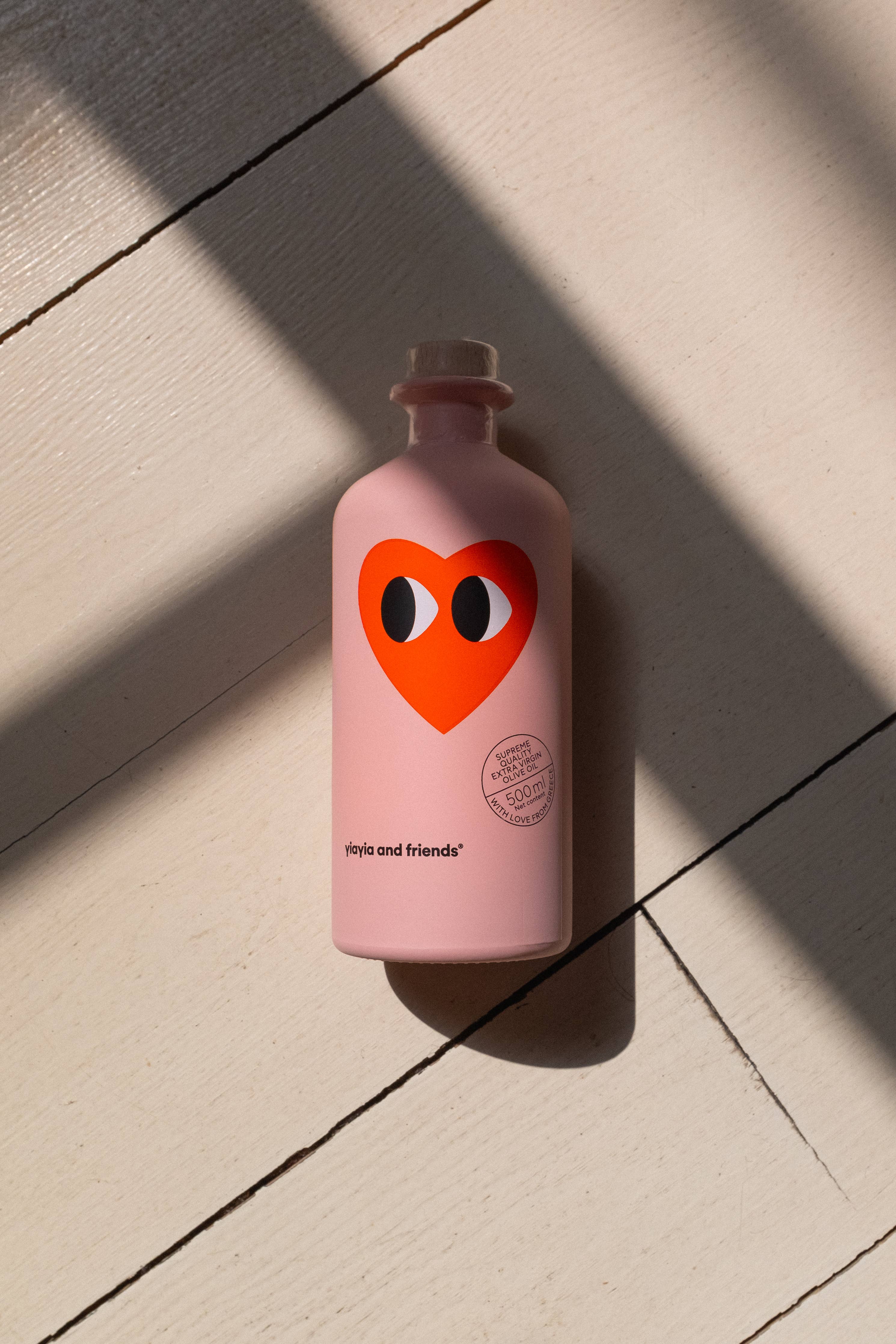 yiayia and friends Olivenöl extra vergine - Love Edition 500 ml