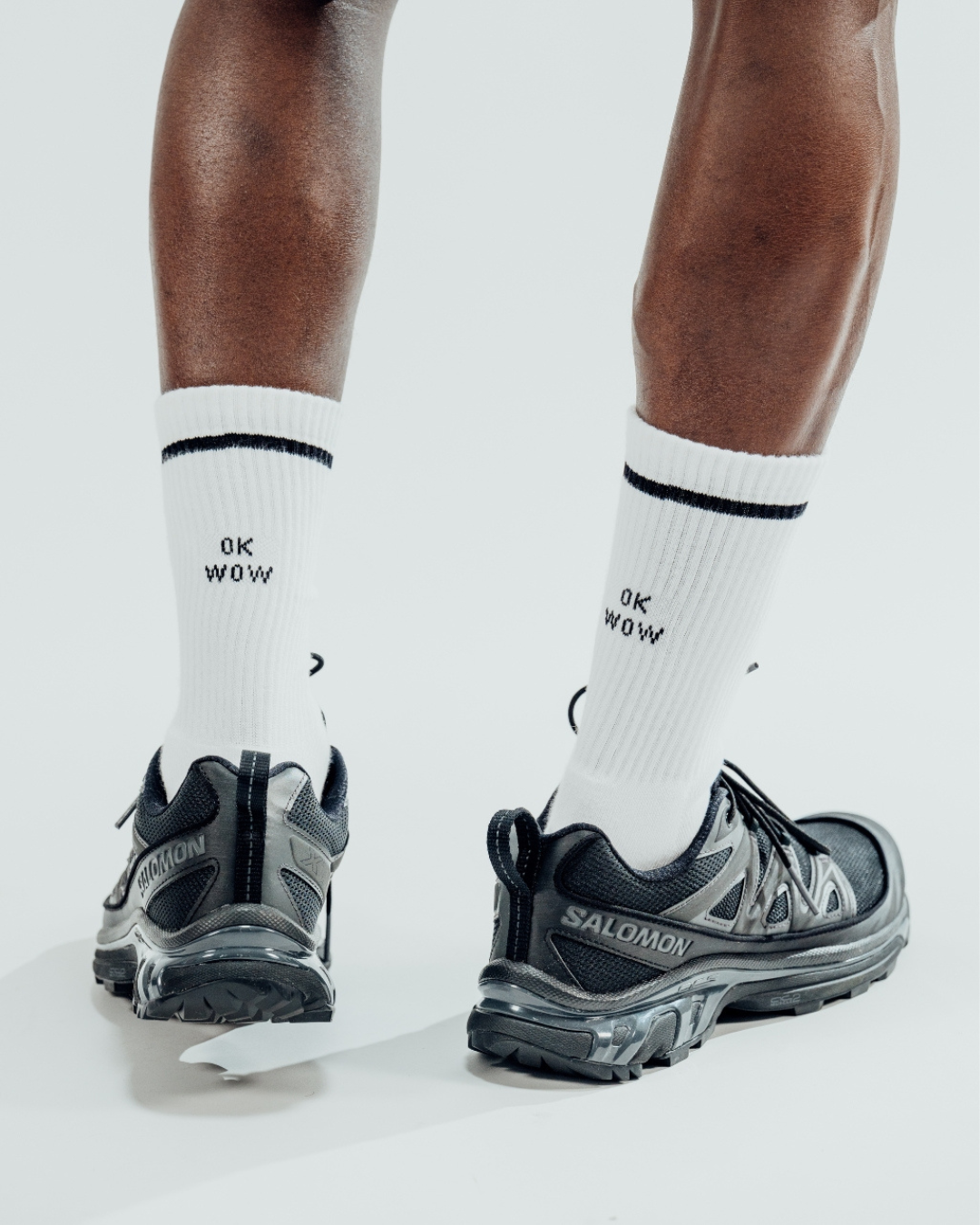 No Bad Days Club Socken OK WOW