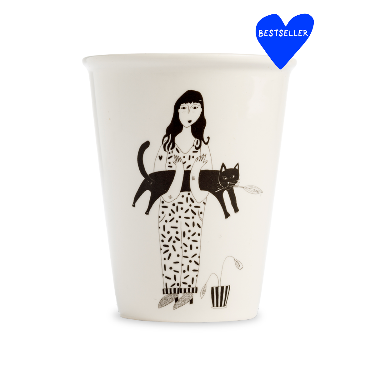 helen b Becher black cat