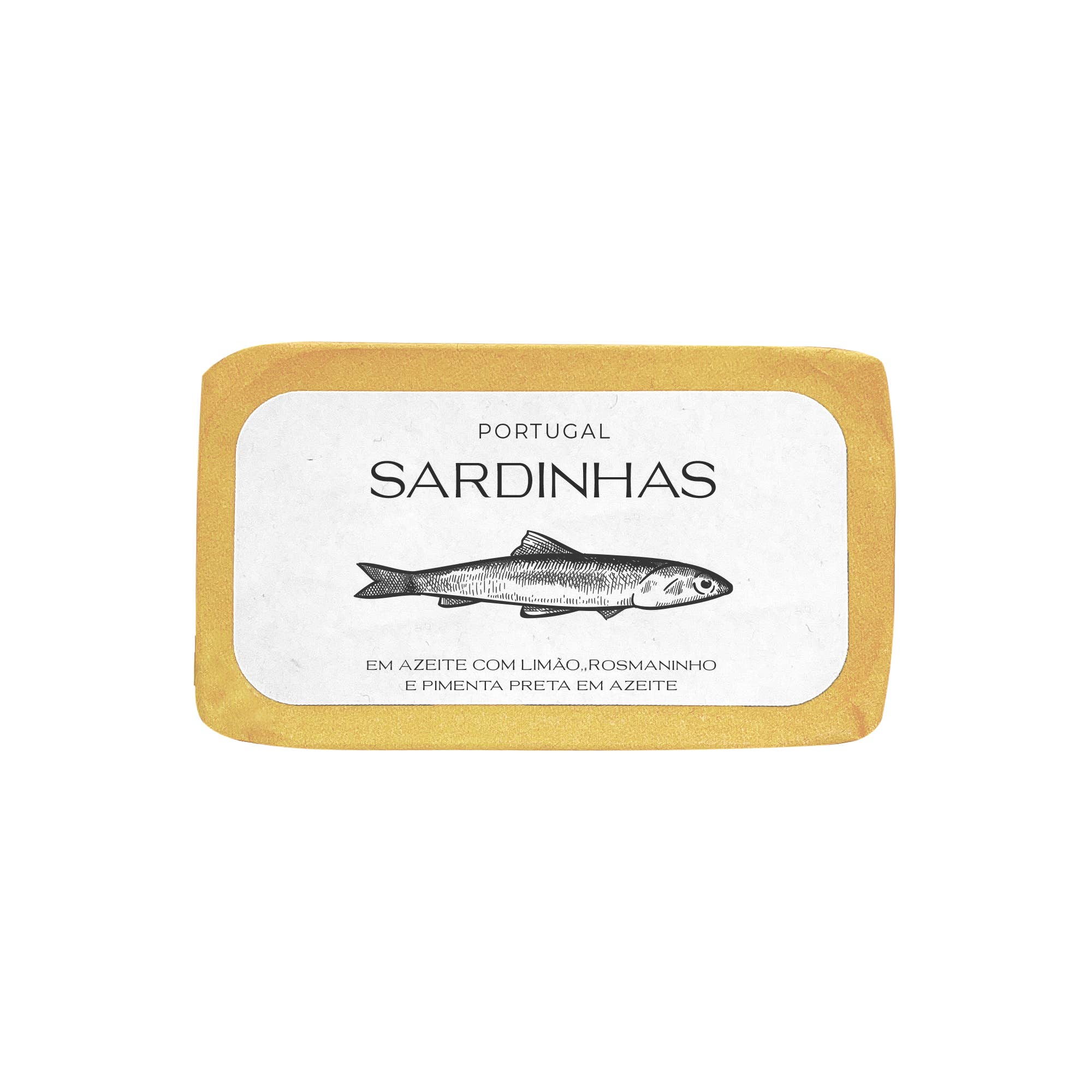 Machado Sardinen mit Zitrone, Rosmarin und Pfeffer