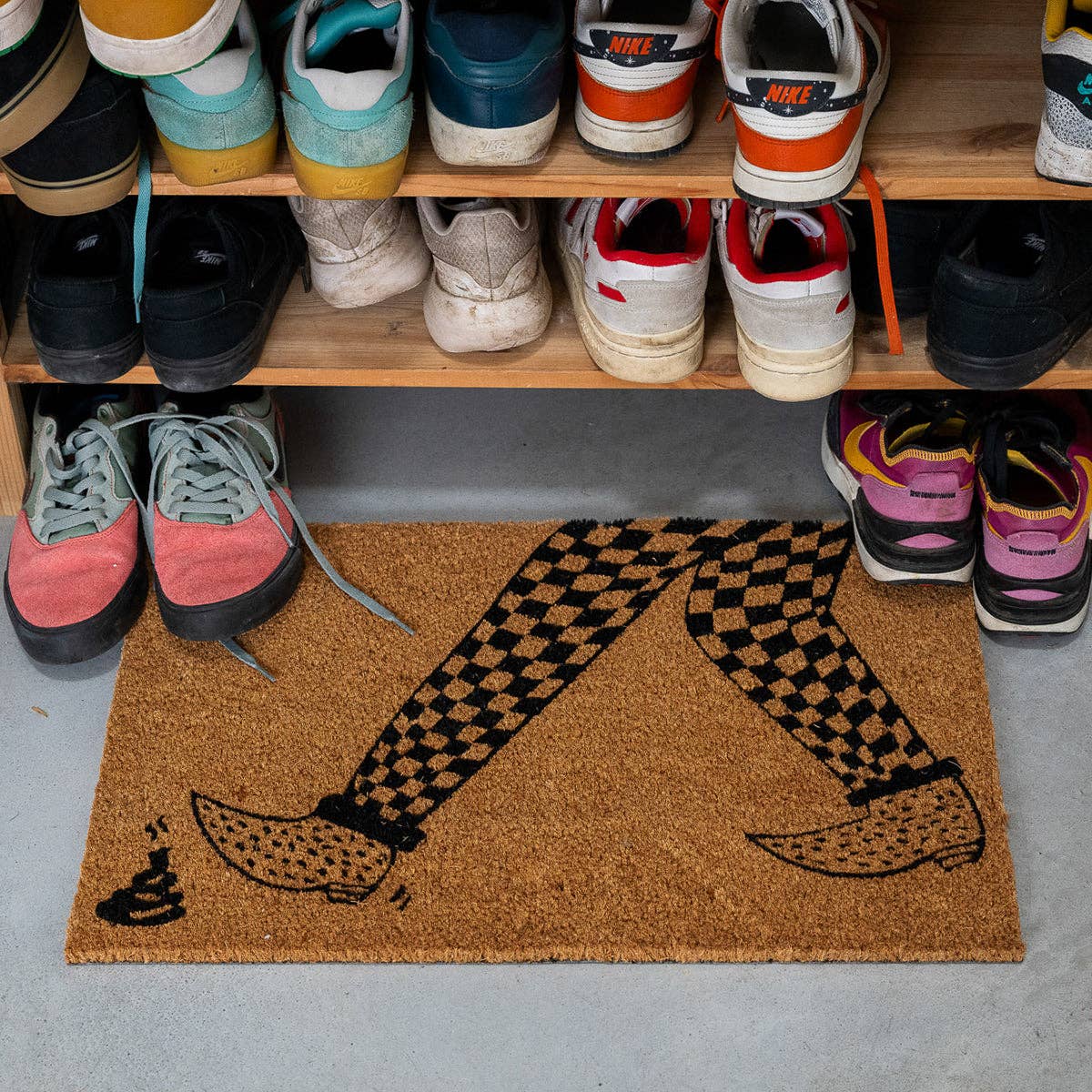 helen b Fußmatte oh shit