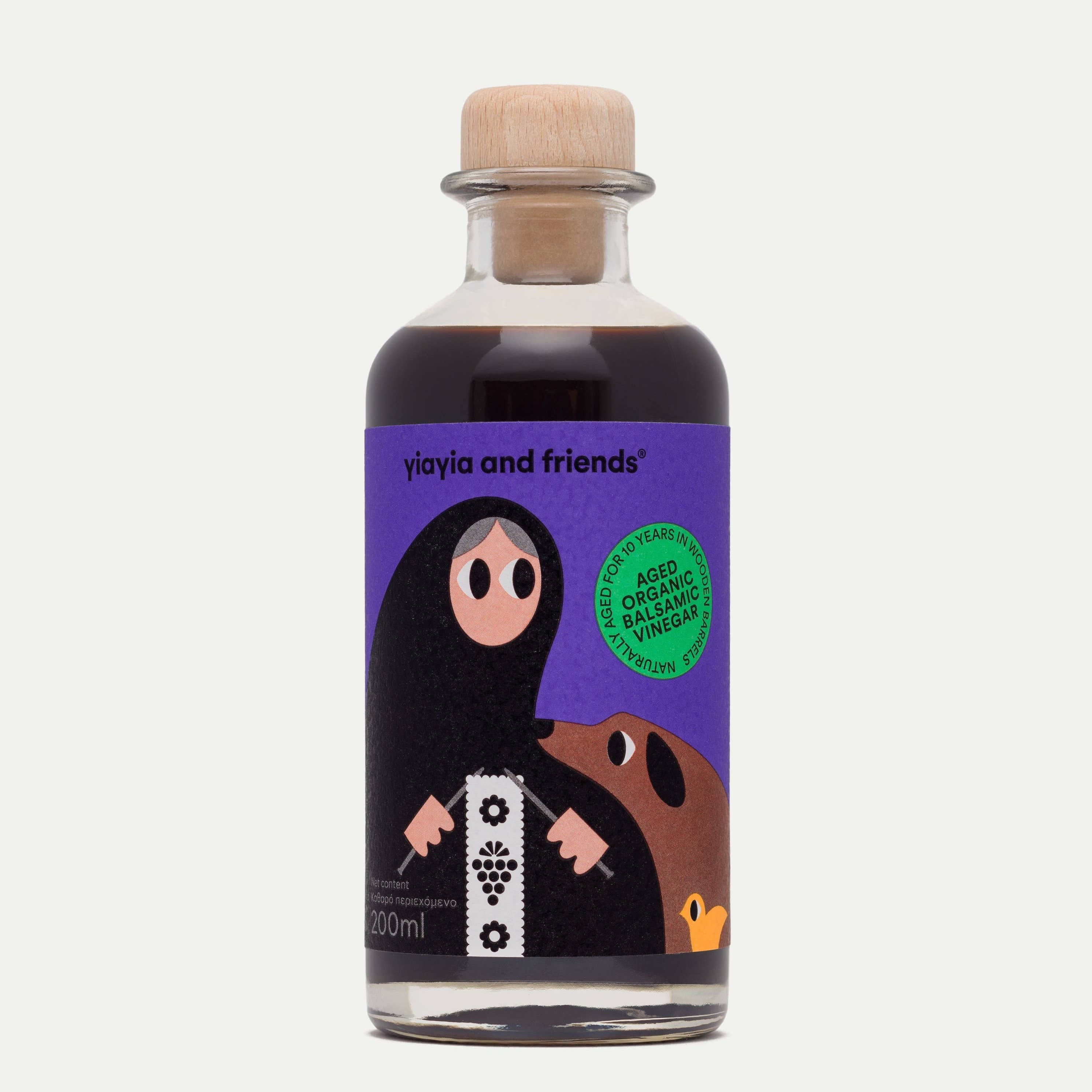 yiayia and friends Griechischer Bio-Balsamico-Essig