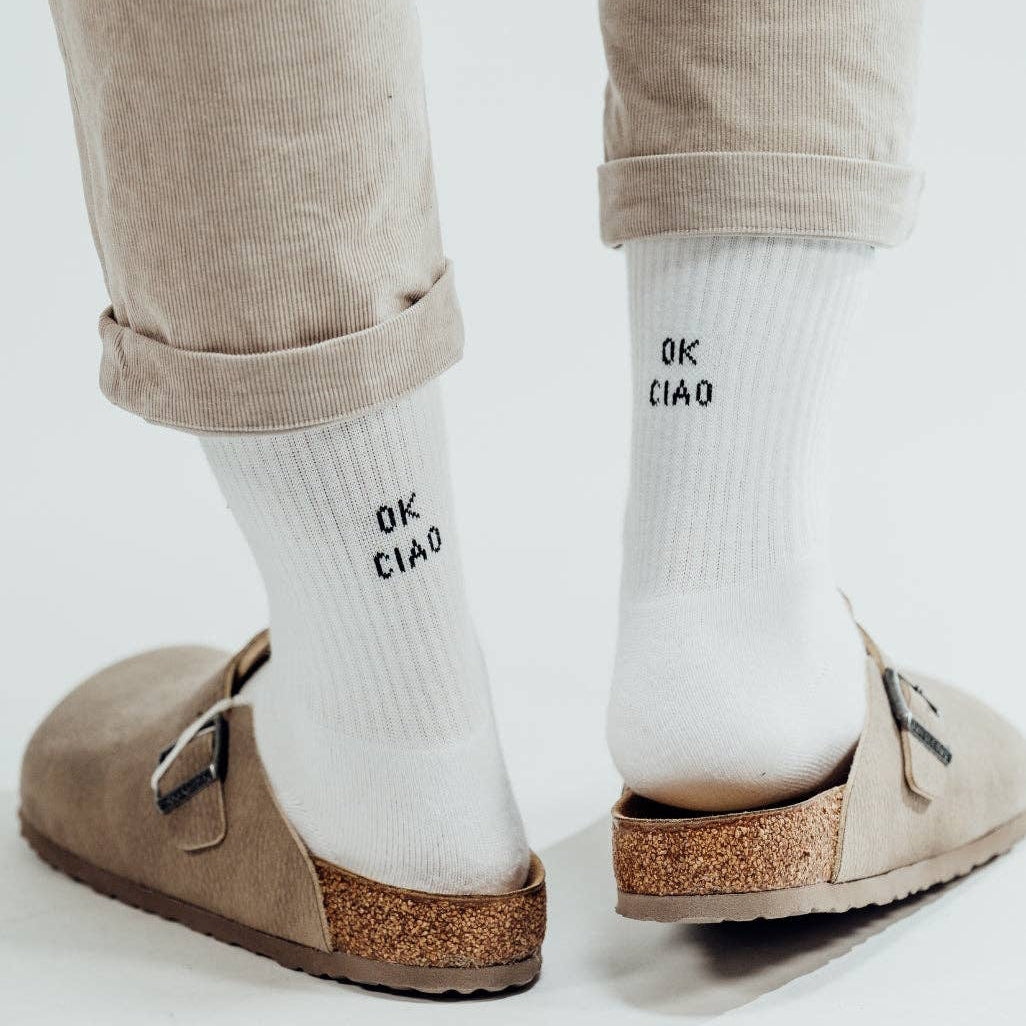 No Bad Days Club Socken OK CIAO