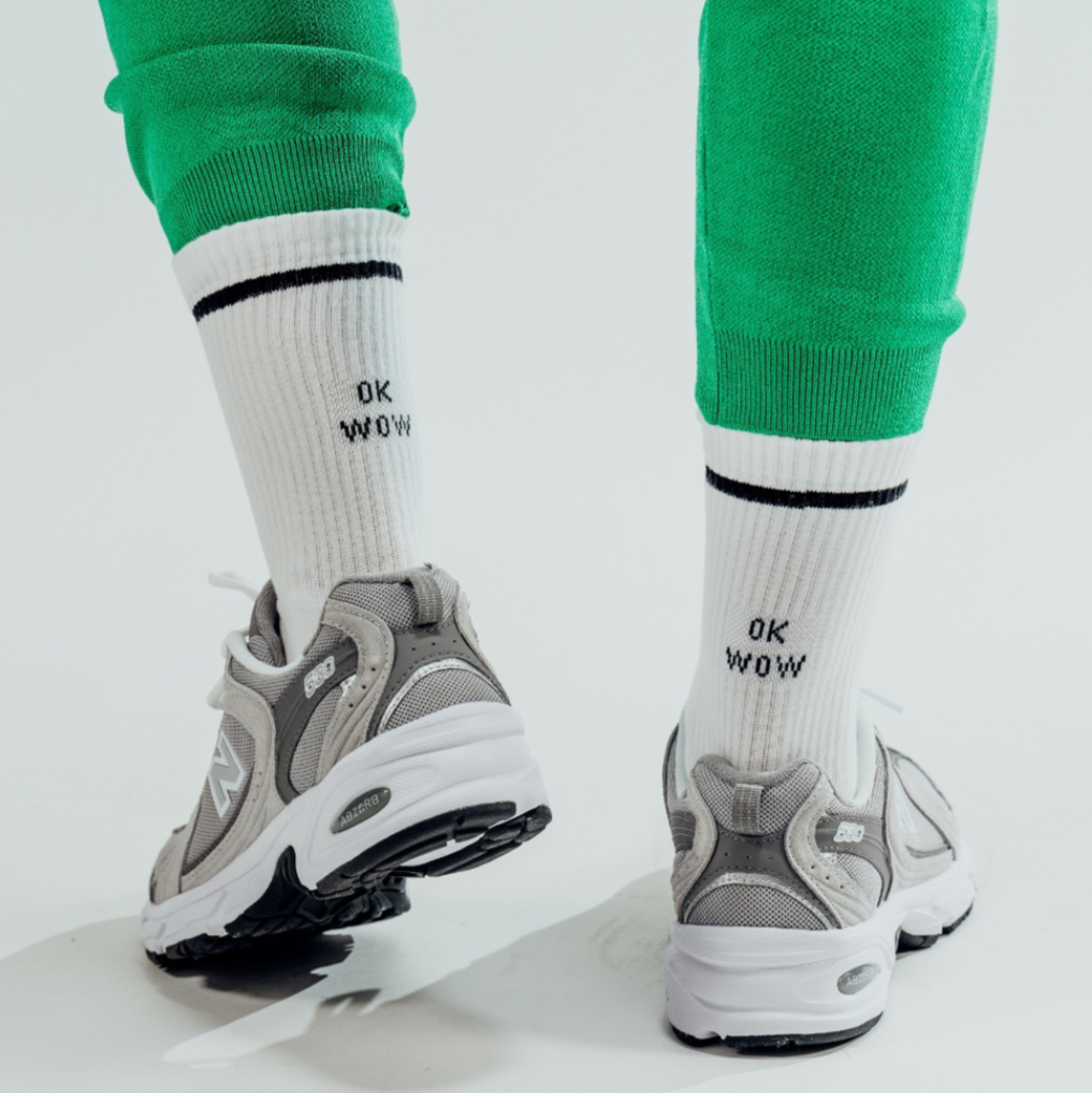 No Bad Days Club Socken OK WOW