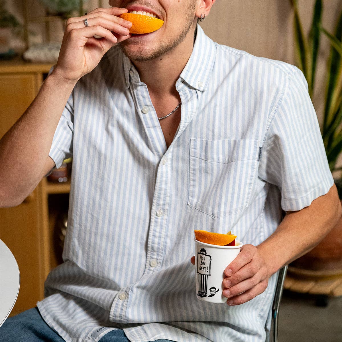 helen b Becher, you look great