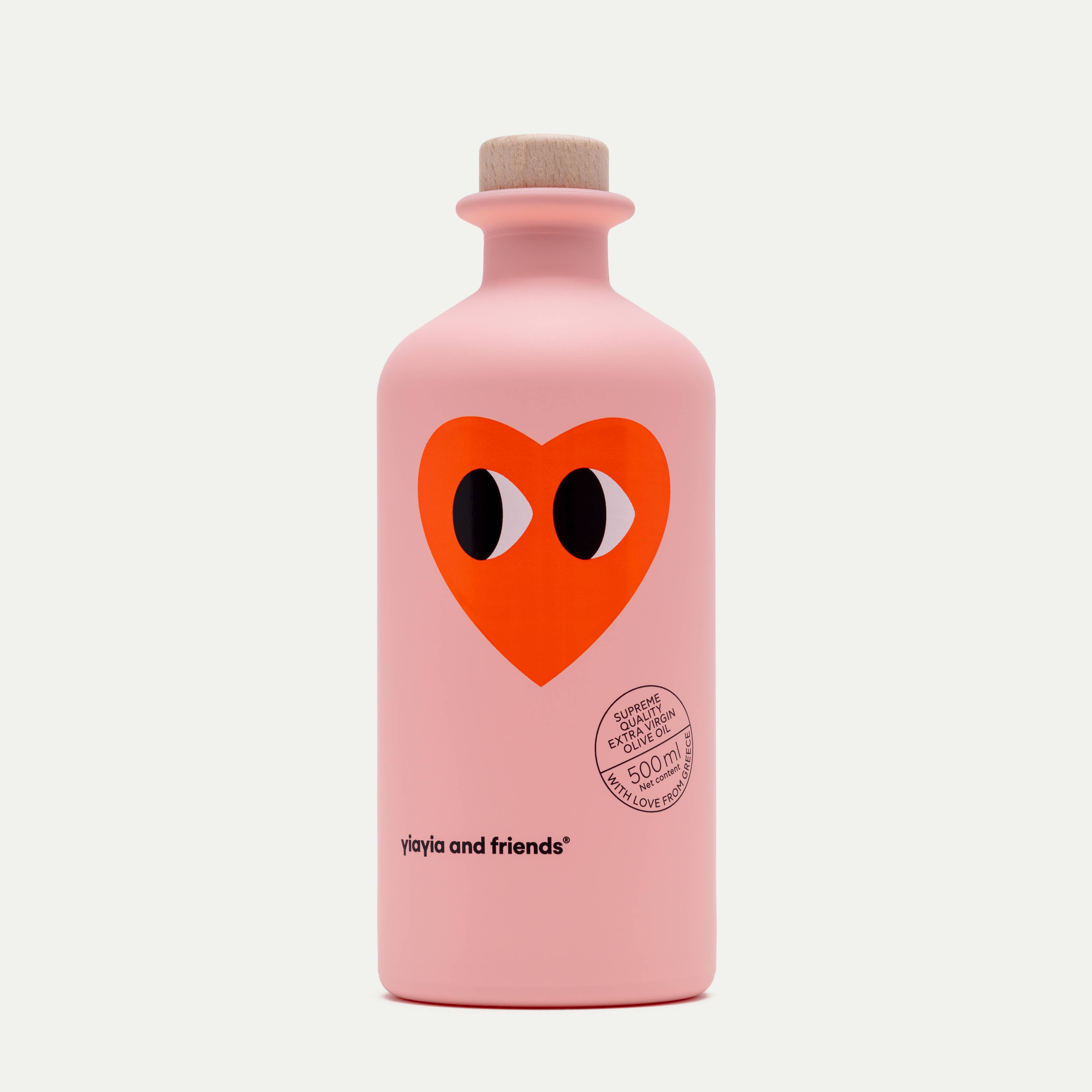 yiayia and friends Olivenöl extra vergine - Love Edition 500 ml