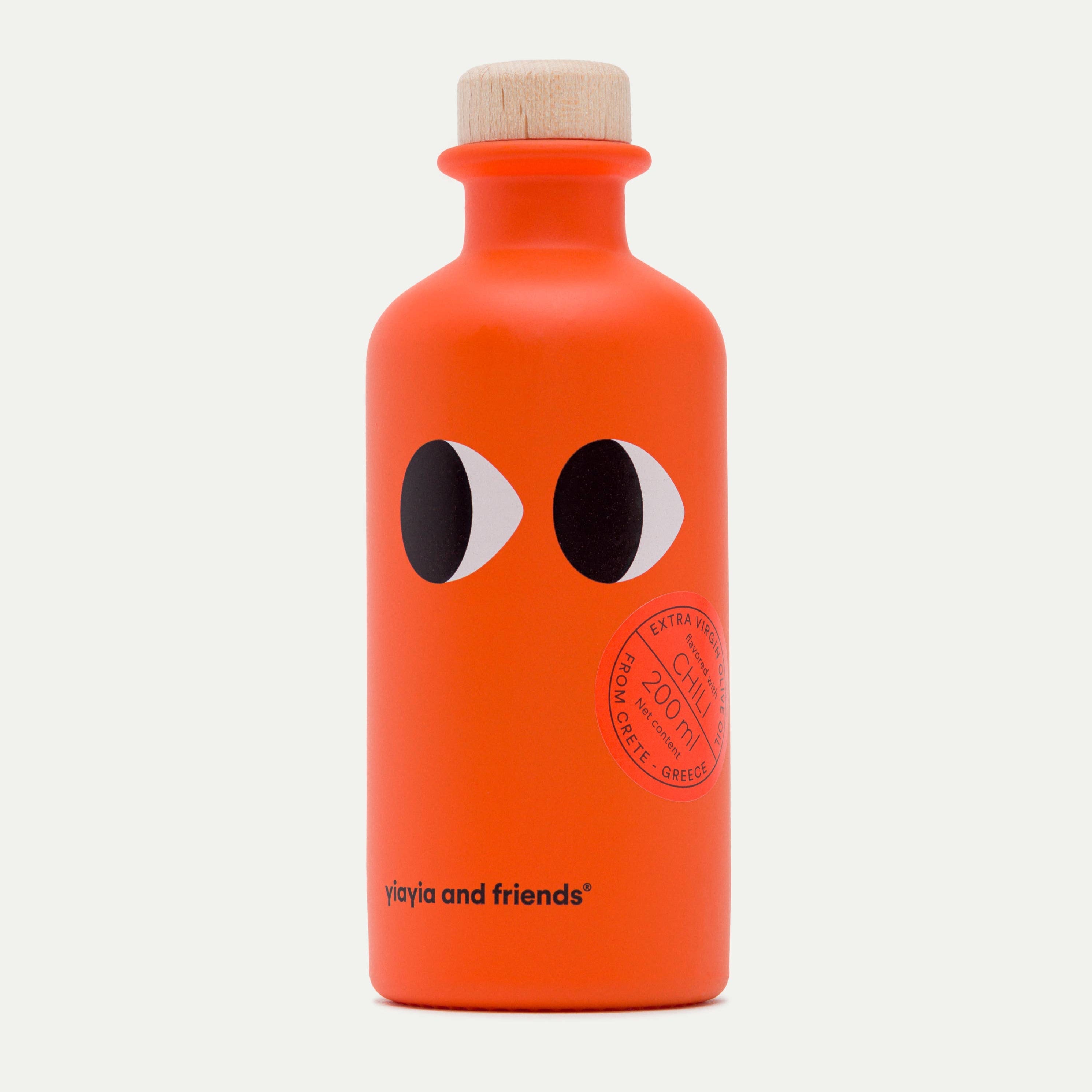 yiayia and friends Natives Olivenöl extra mit Chili