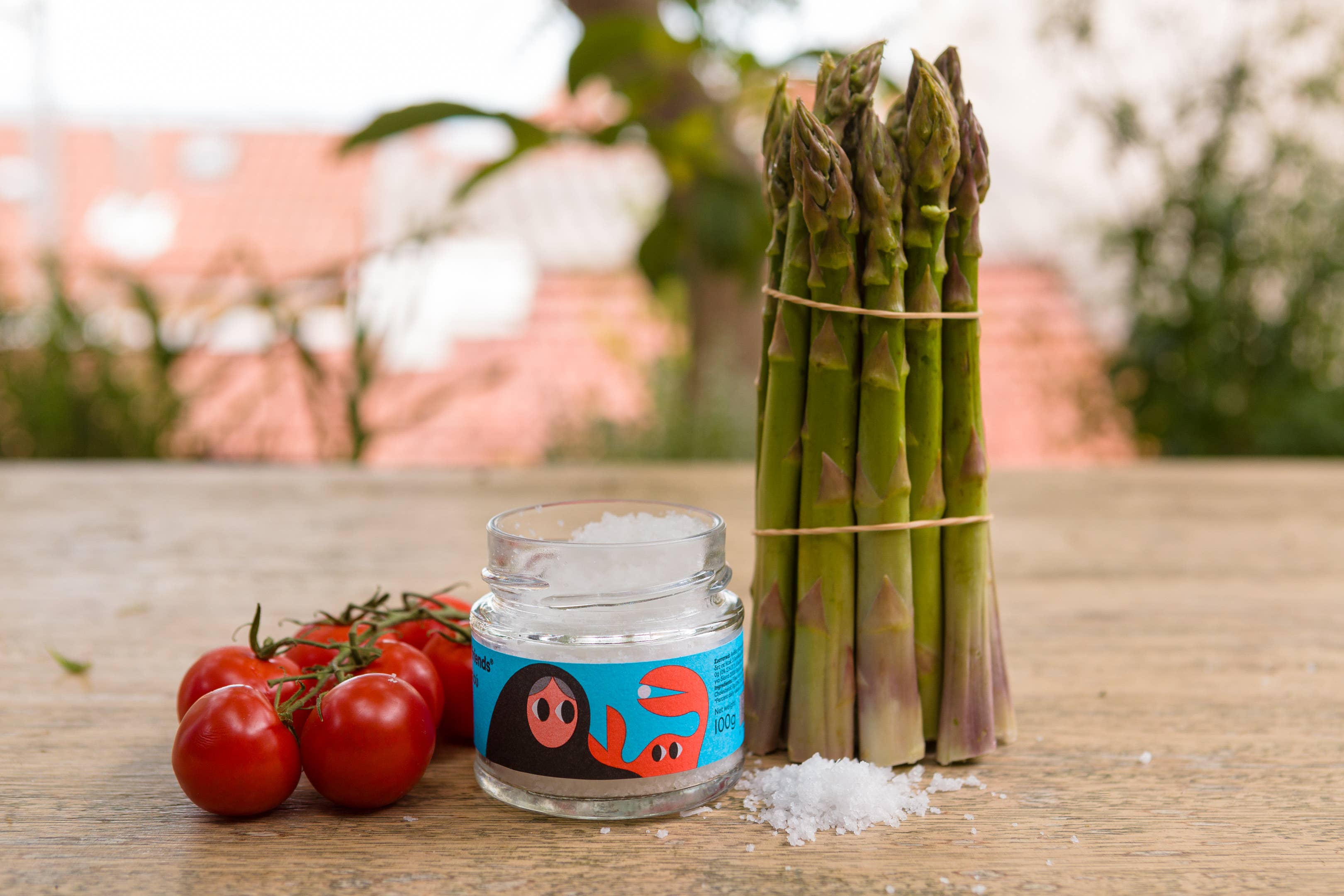 yiayia and friends Fleur de Sel — Natürliche Meeresflocken 100 g