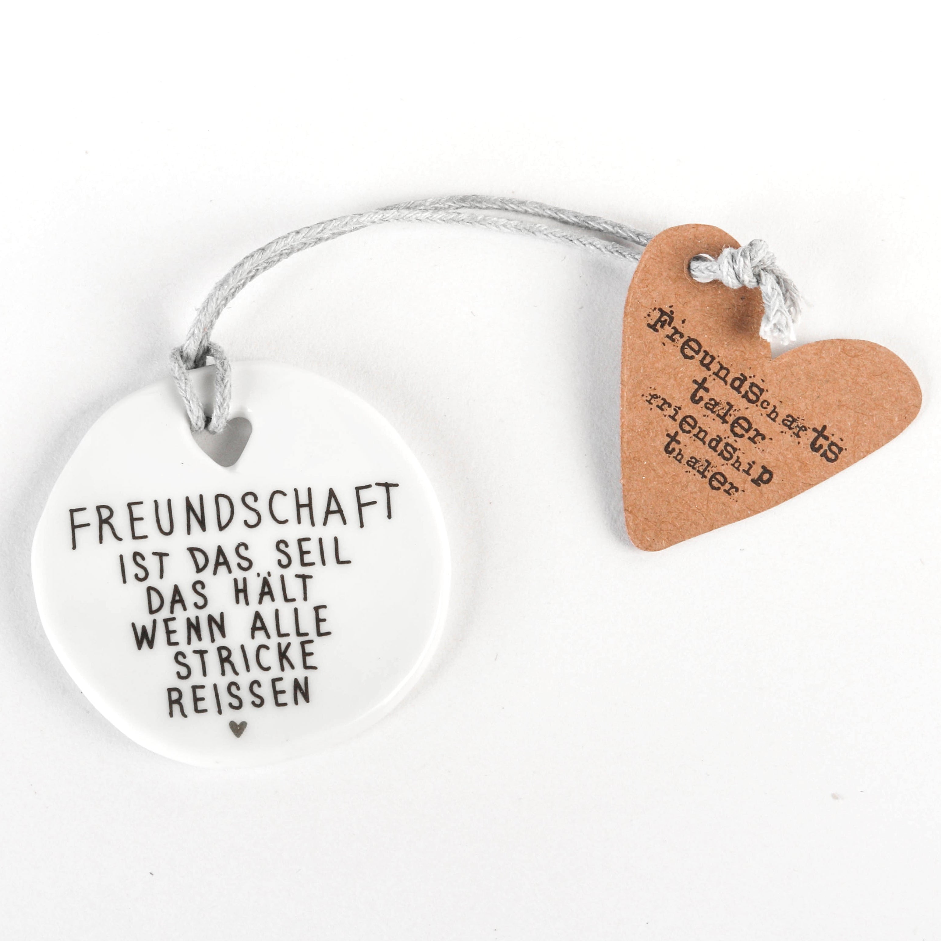 Good old friends Freundschaftstaler