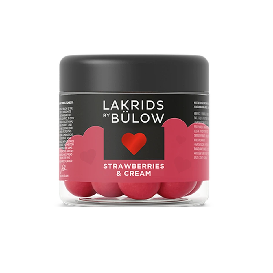 Lakrids by Bülow Small Strawberries & Cream