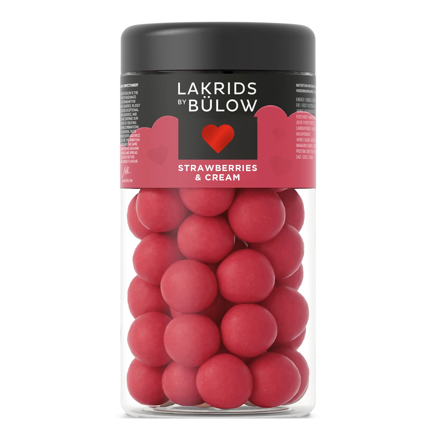 Lakrids by Bülow Regular Strawberries & Cream
