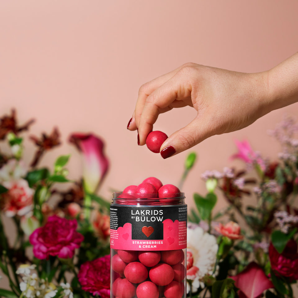 Lakrids by Bülow Regular Strawberries & Cream