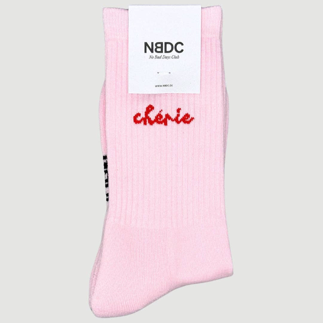 No Bad Days Club Socken Chérie