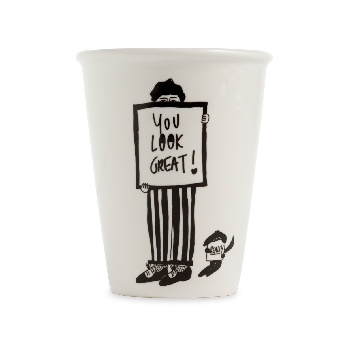 helen b Becher, you look great