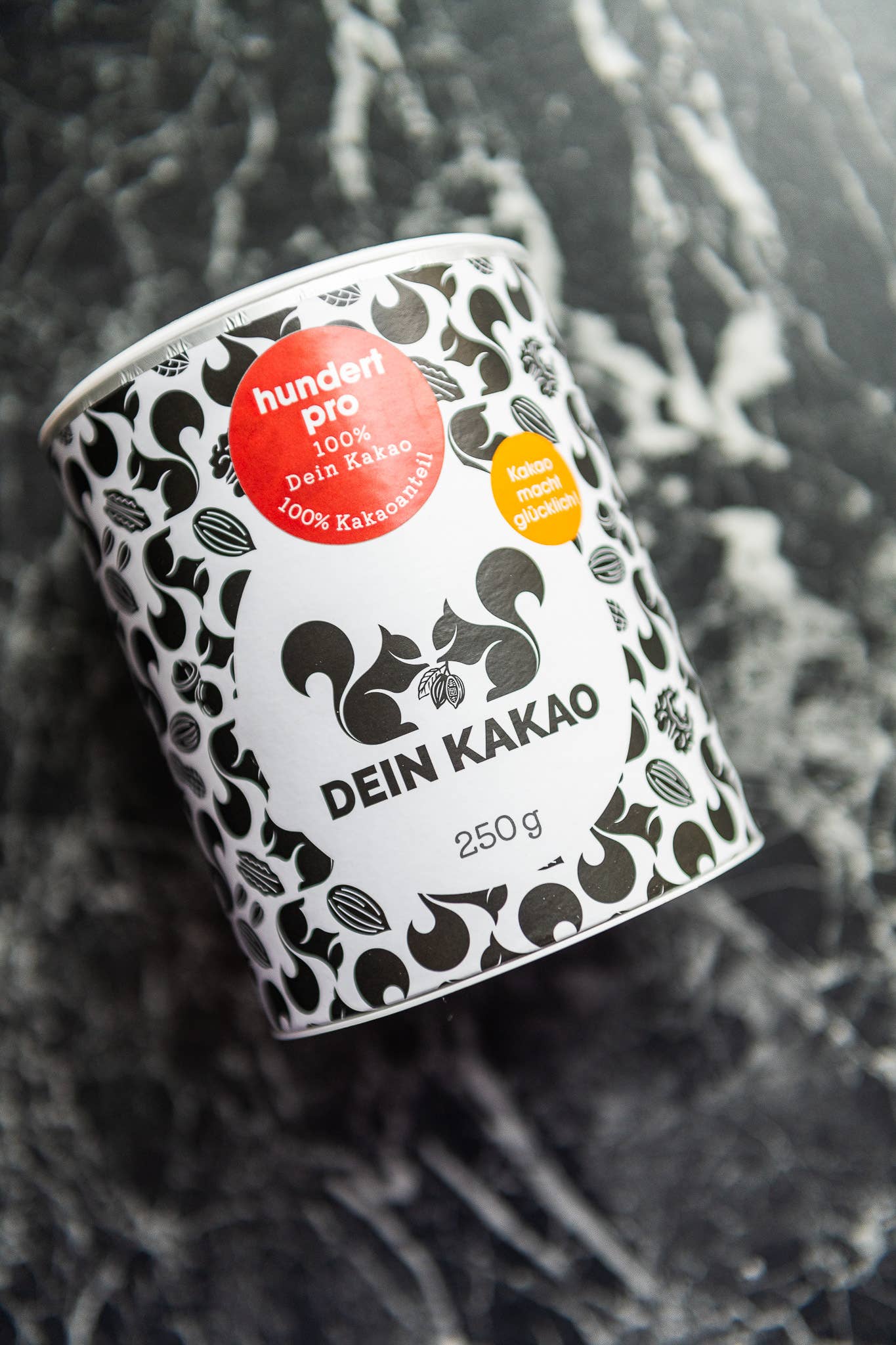 Hundert pro Dein Kakao Bio-Kakaopulver | vegan | zuckerfrei