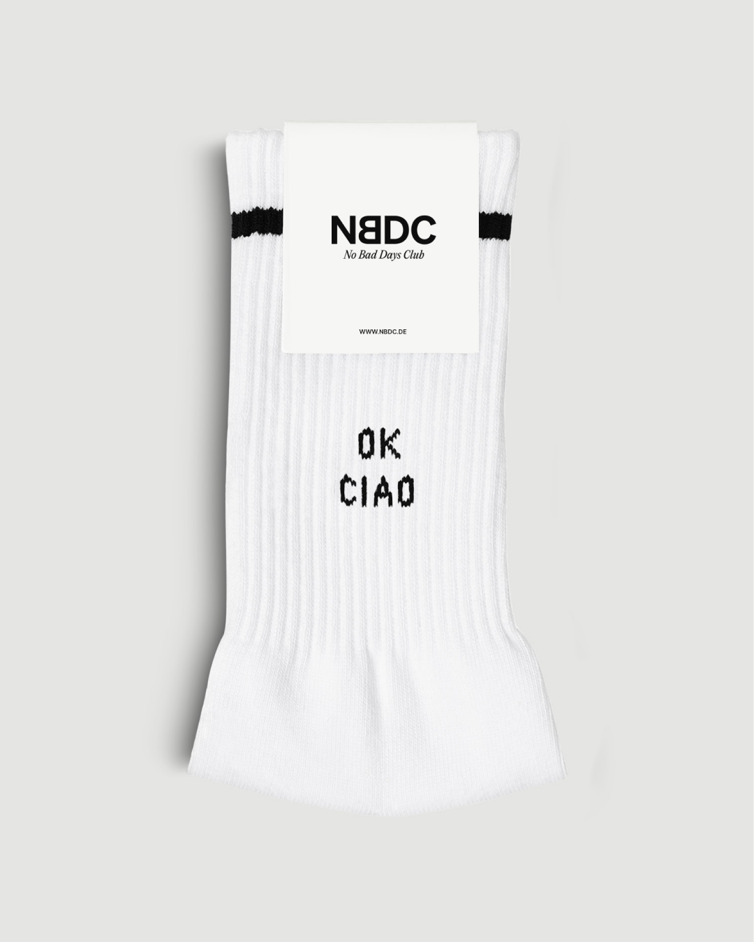No Bad Days Club Socken OK CIAO