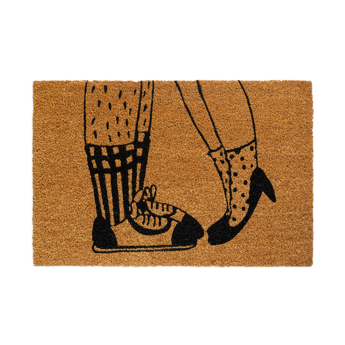 helen b Fußmatte kissing