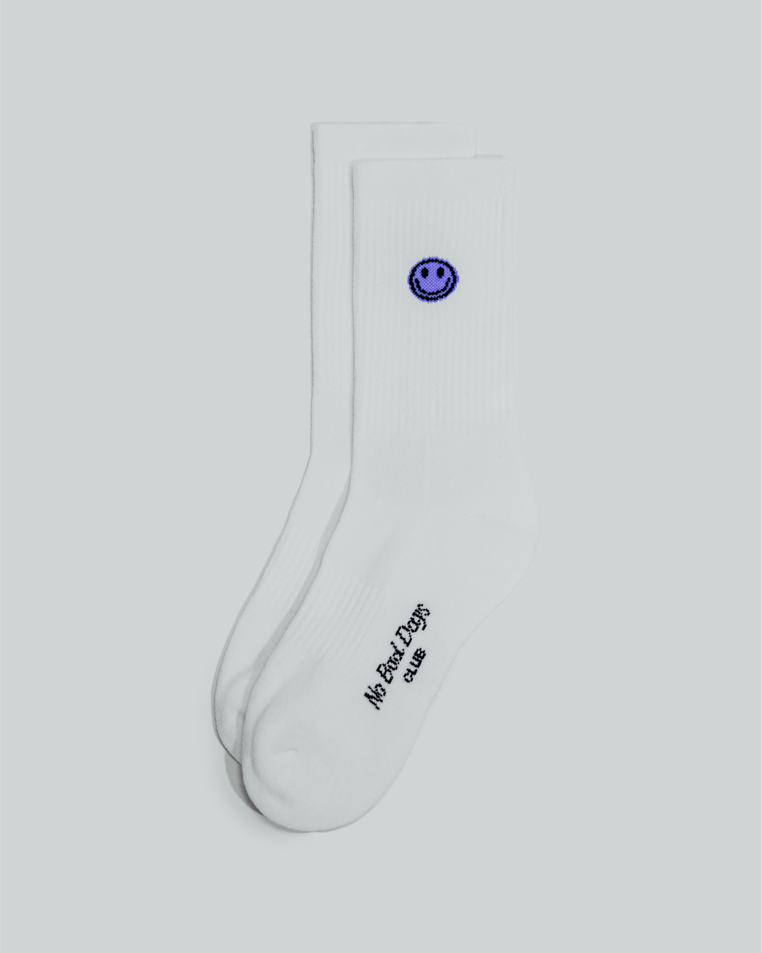 No Bad Days Club Socken SMILEY LAVENDER
