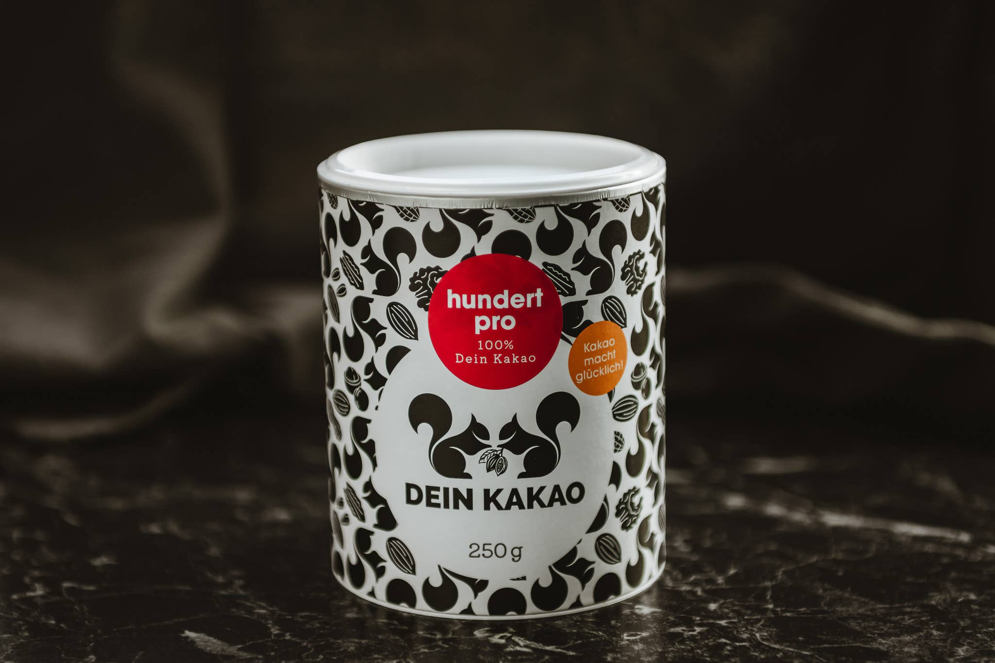 Hundert pro Dein Kakao Bio-Kakaopulver | vegan | zuckerfrei