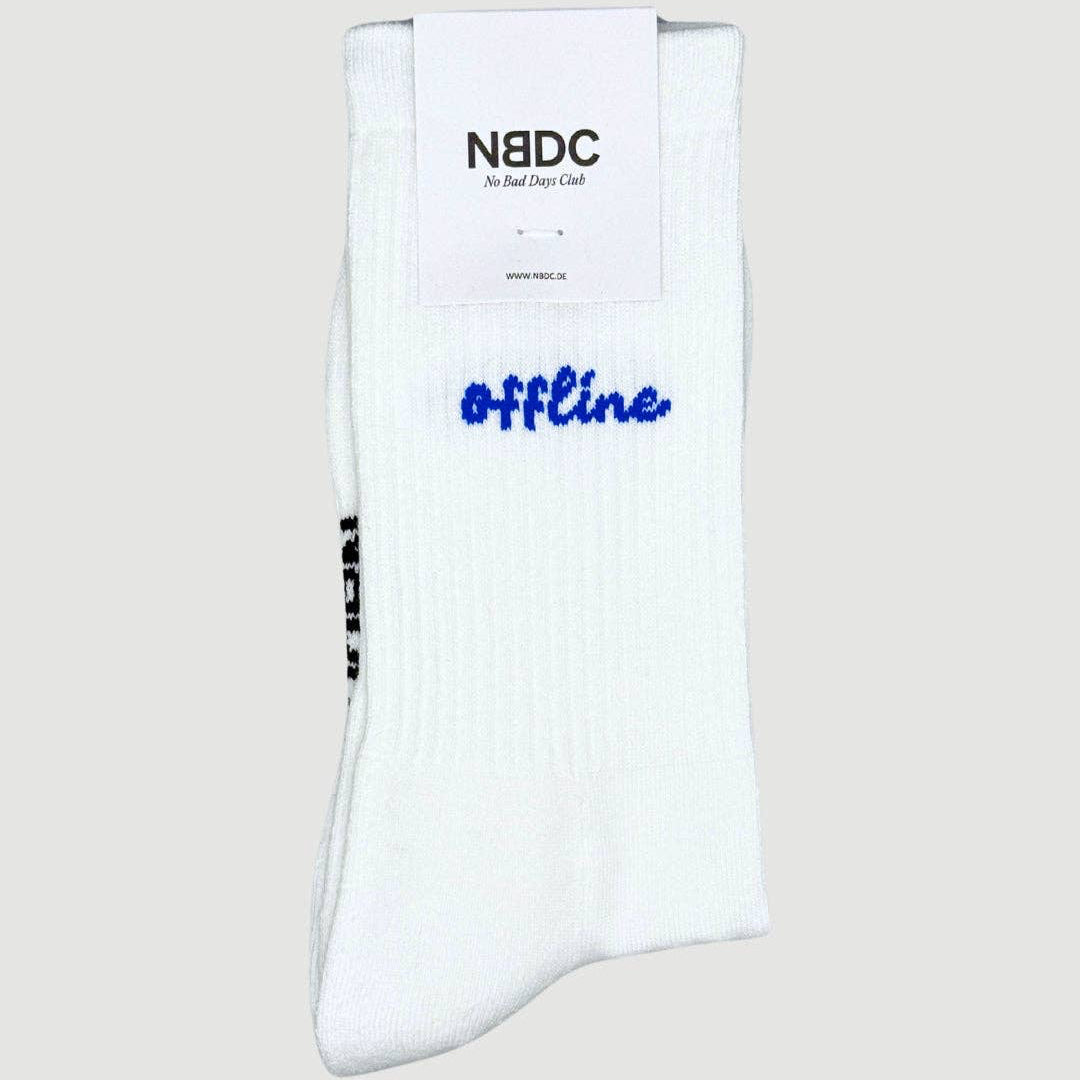 No Bad Days Club Socken Offline