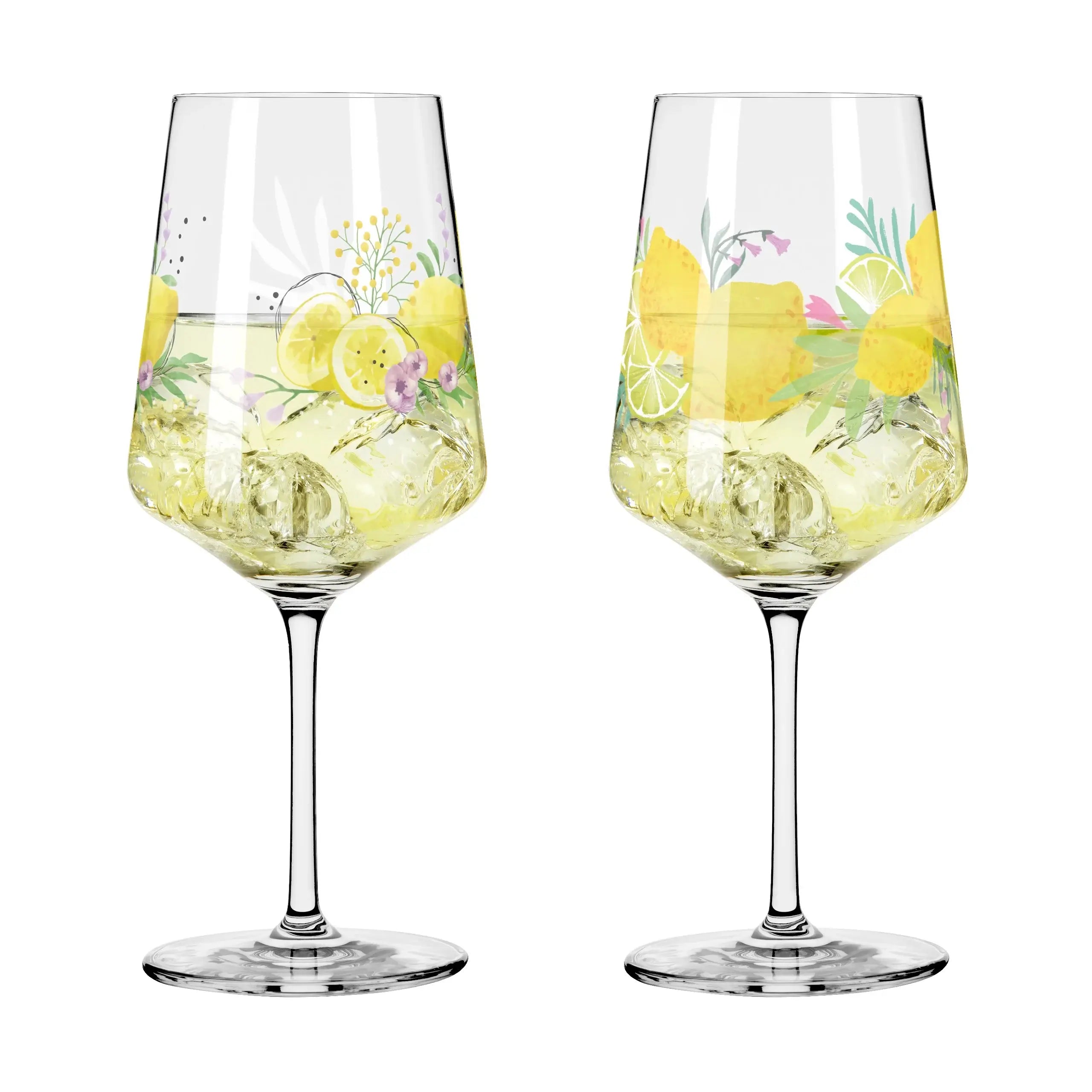 Ritzenhoff Aperitifglas Sommertau Limoncello 2er-Set #19 #20