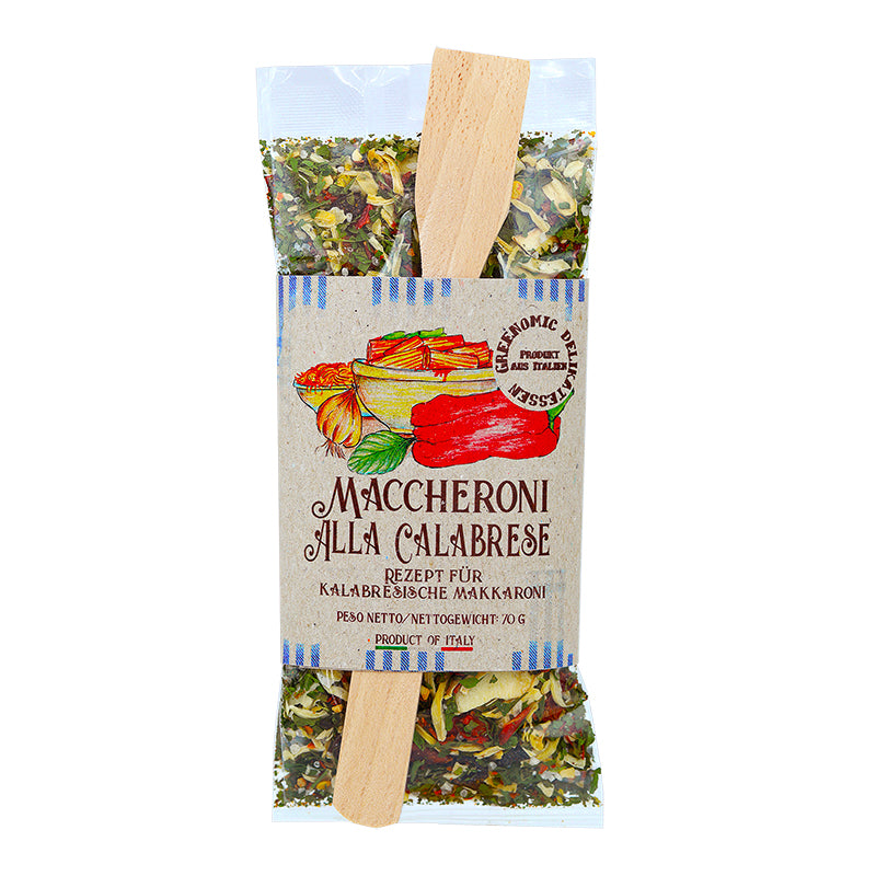 Greenomic Italy Gewürzmischungen Pasta alla Calabrese