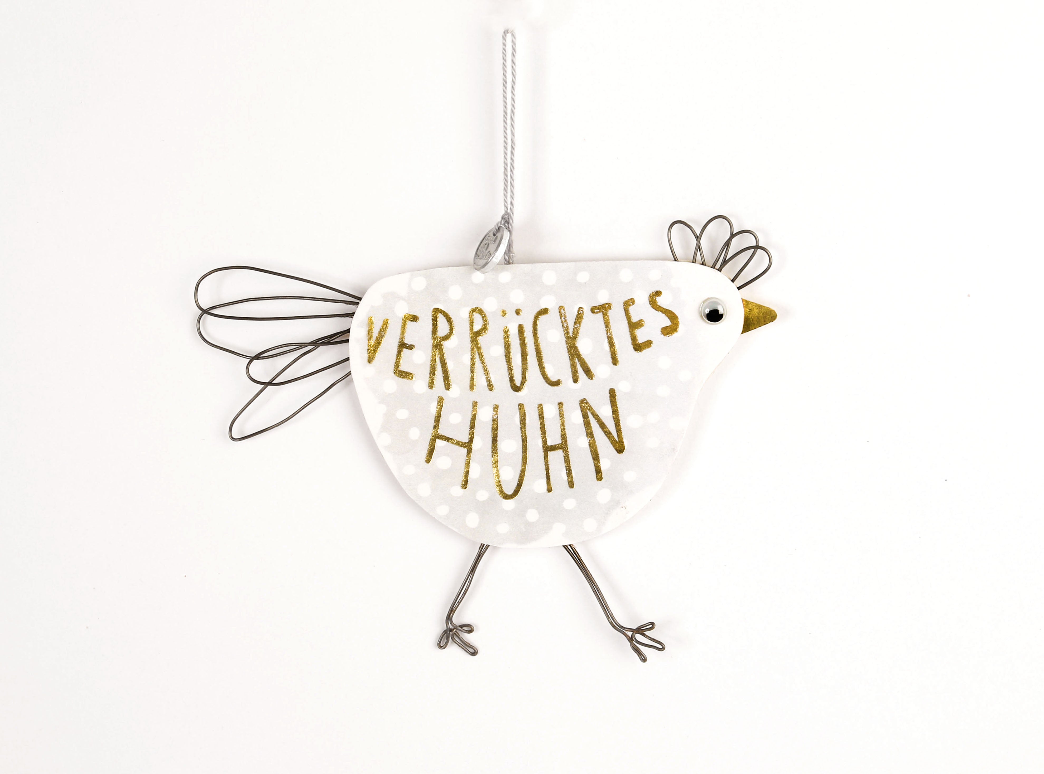 Good old friends Verrückte Hühner