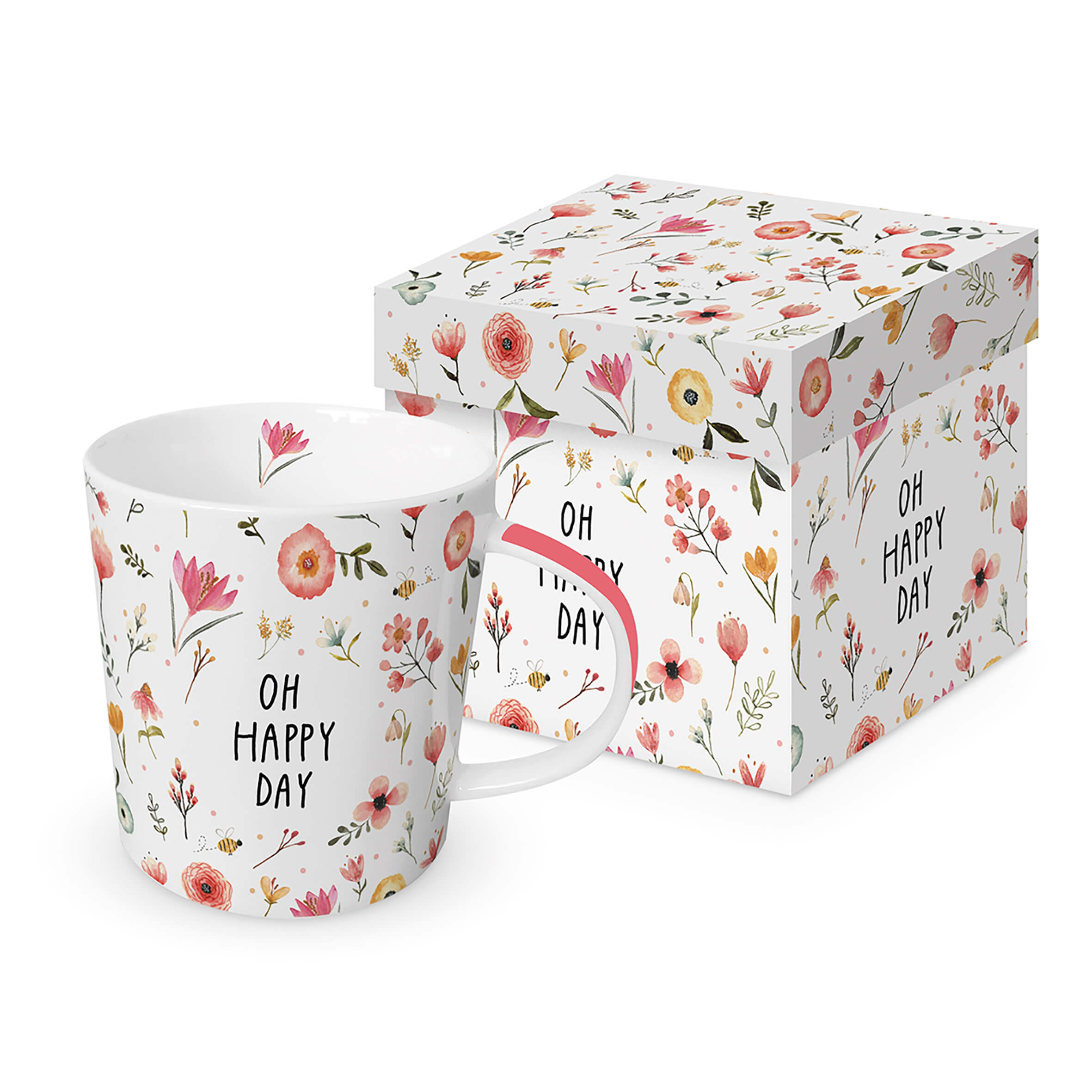 PPD Oh Happy Day Single Mug Tasse à thé Tasse à café Tasse à café 400 ml PPD Oh Happy Day Single Mug Tasse à thé Tasse à café Tasse à café 400 ml