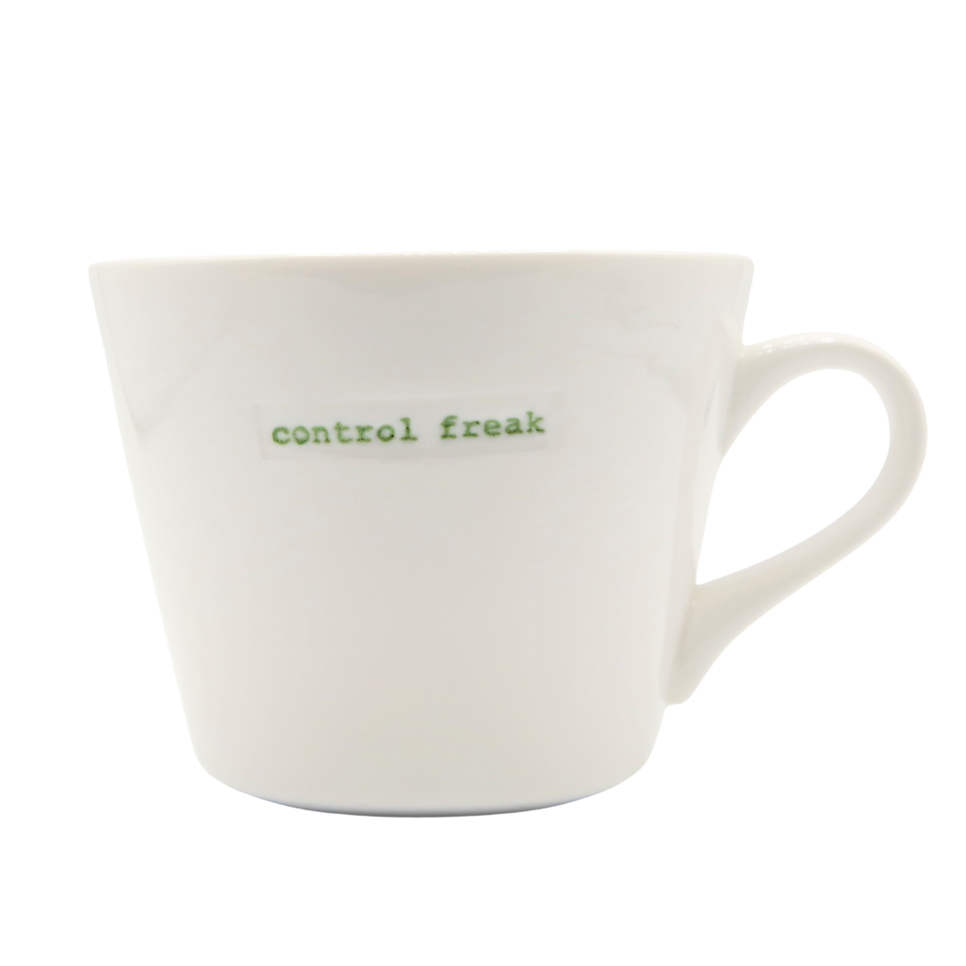 Keith Brymer Jones Tasse control freak
