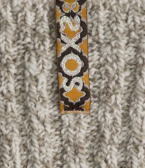 SOXS Graue Woll-Damensocken mittelhoch French Vibe - Teeliesel 37-41