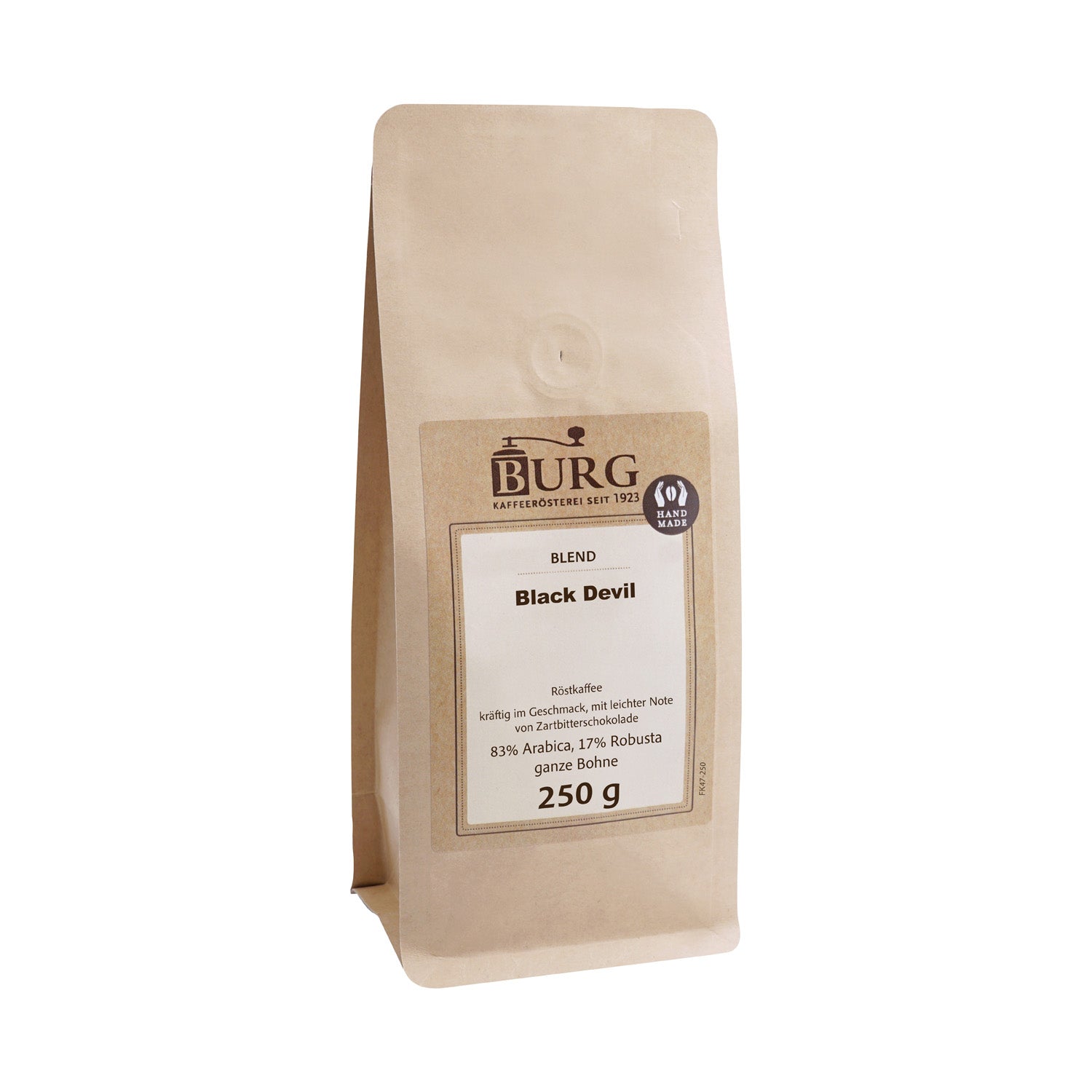 Kaffeerösterei Burg Black Devil