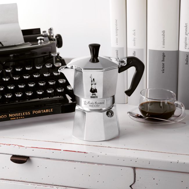 Bialetti Moka Express Espressokocher - Teeliesel 4 Tassen, 6 Tassen, 9 Tassen