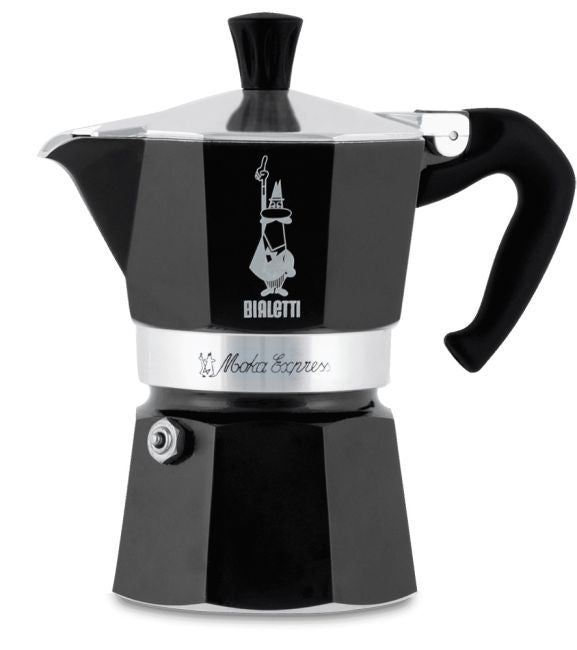 Bialetti Moka Express schwarz Espressokocher - Teeliesel Default Title