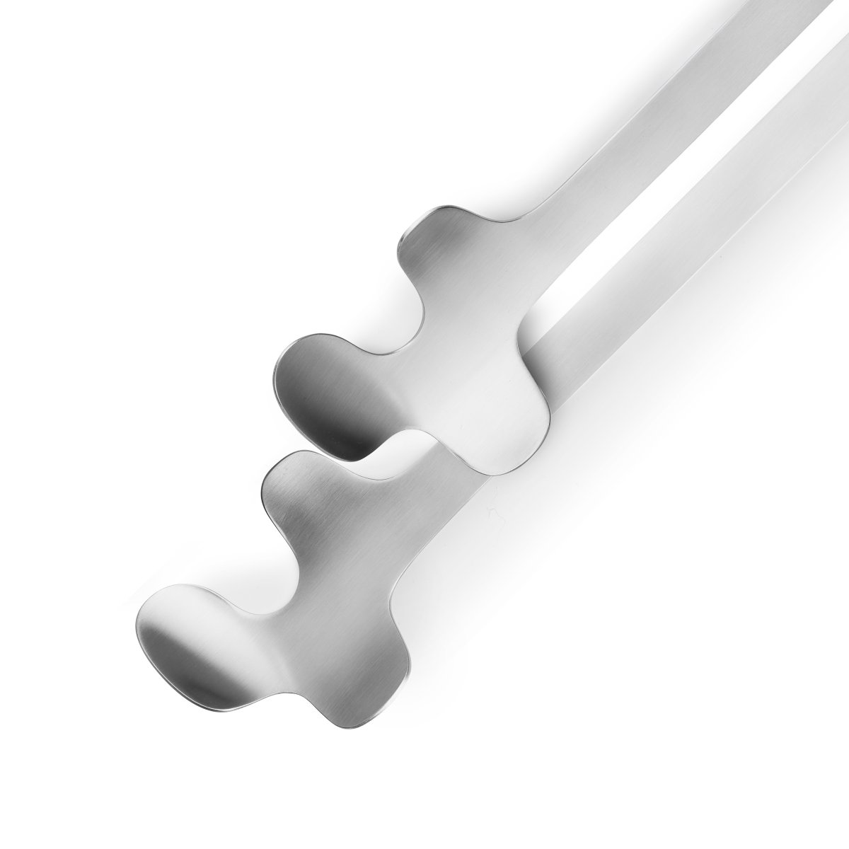 Born in Sweden Leaf Salad Set Steel