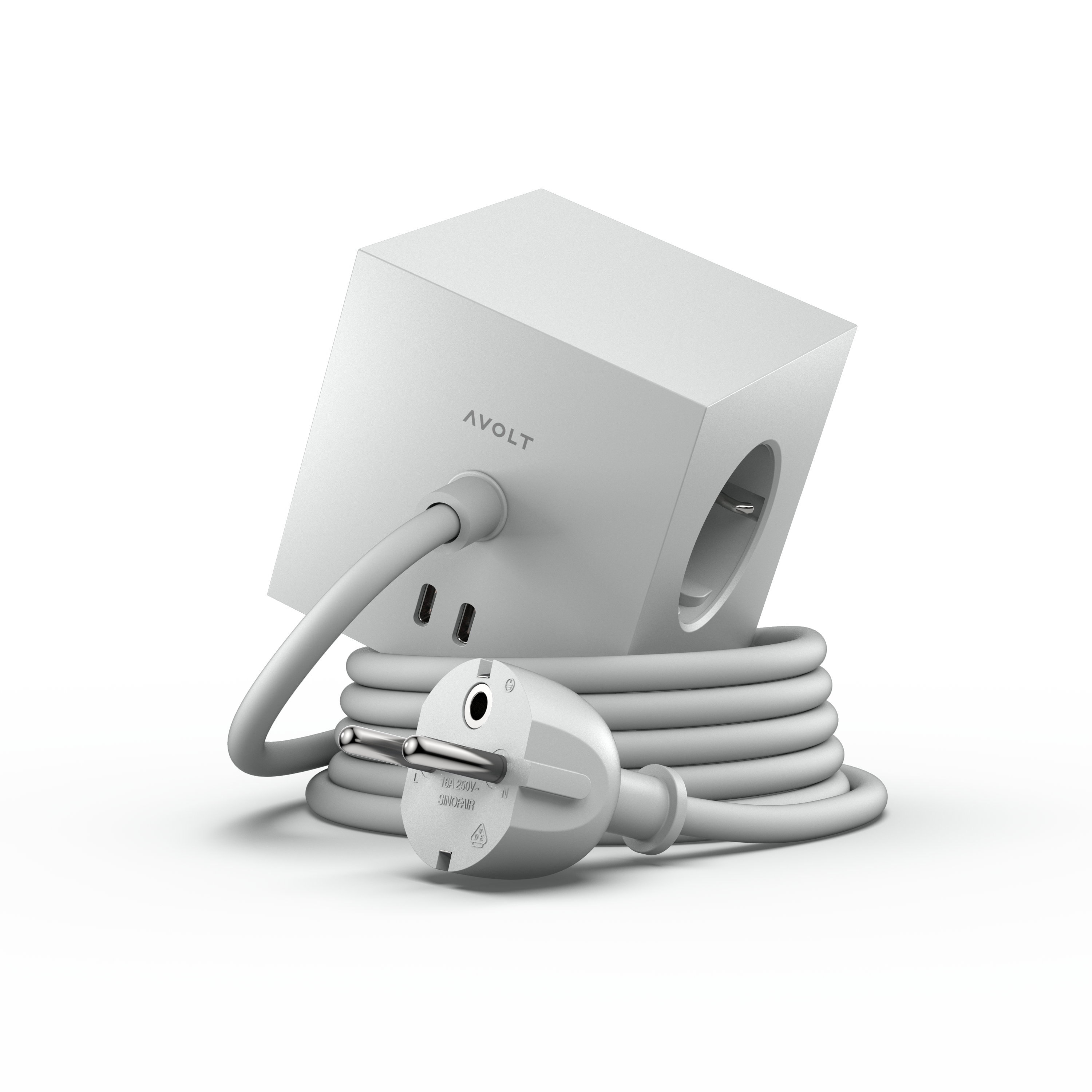 AVOLT Square 1 USB-C Gotland Grey