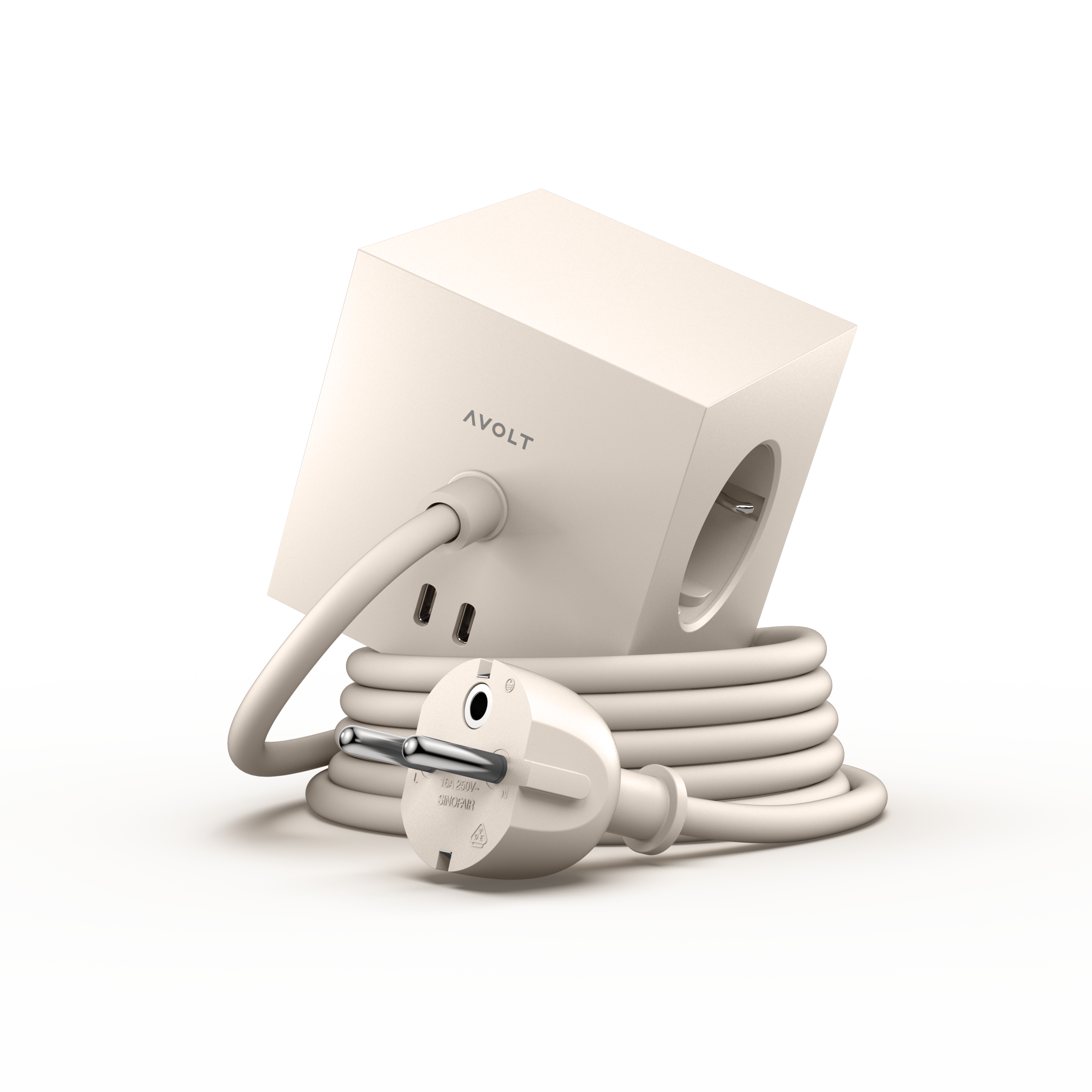 AVOLT Square 1 USB-C Nomad Sand