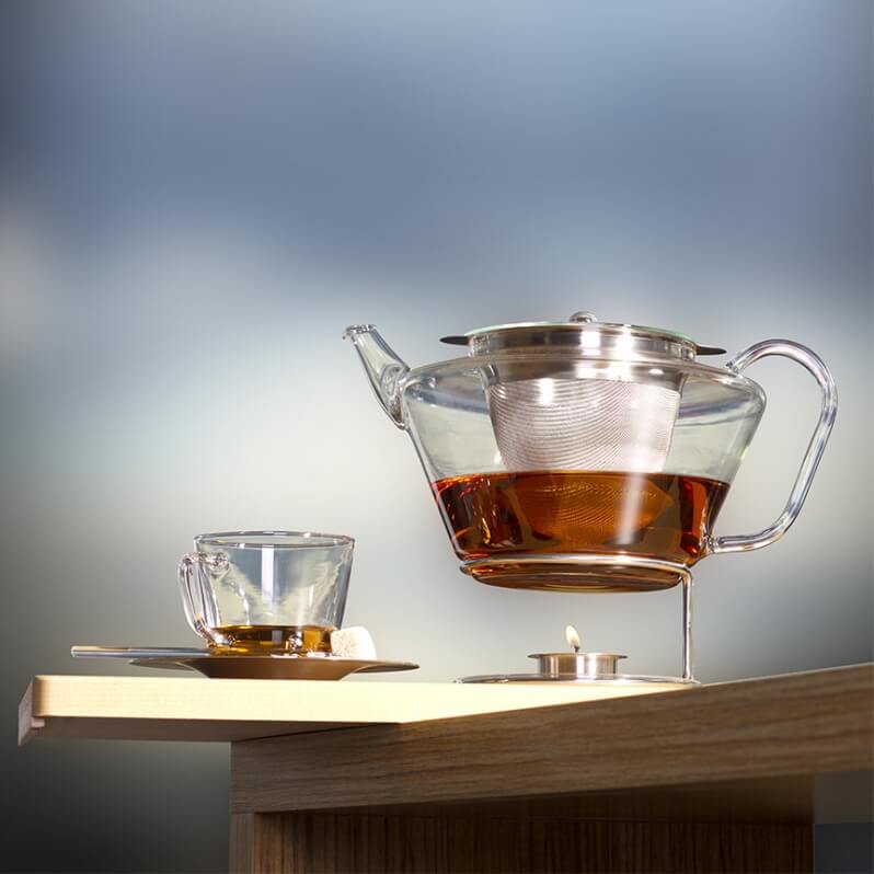 Trendglas Jena Teewärmer SOLO GLOBE MORA - Teeliesel Default Title