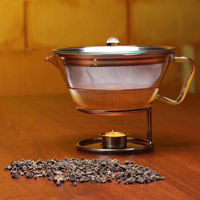 Trendglas Jena Teewärmer SOLO GLOBE MORA - Teeliesel Default Title