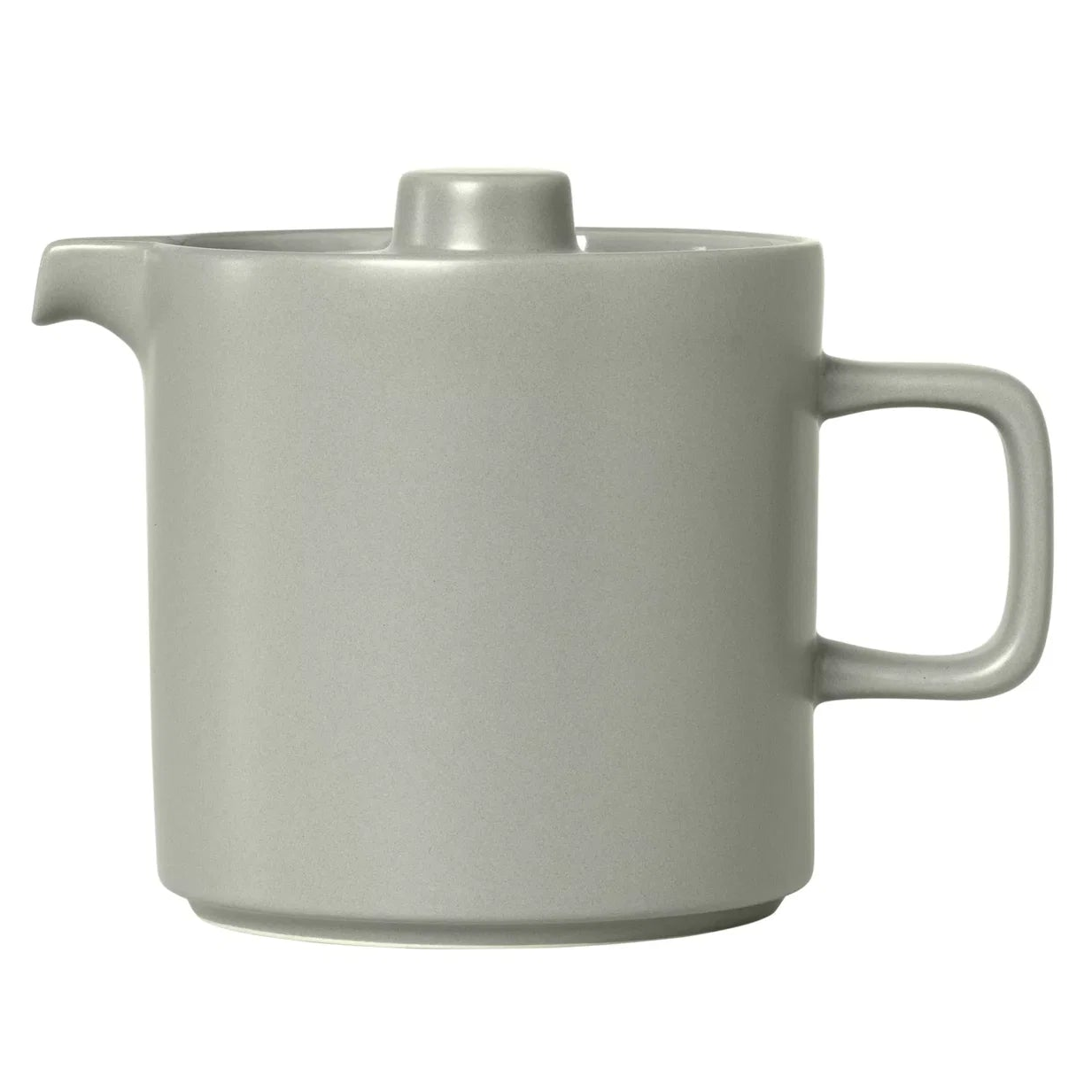 blomus Teekanne -PILAR- Mirage Gray