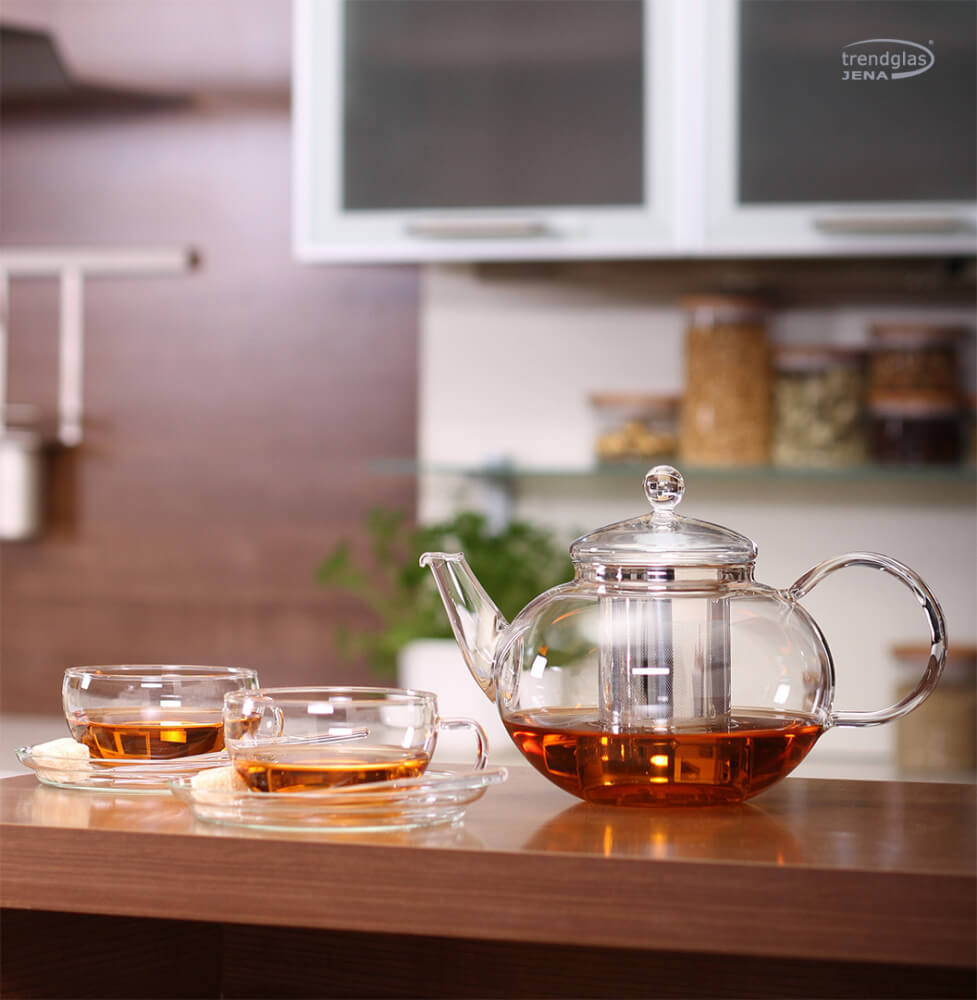 Trendglas Jena Teekanne MIKO 0,8 l