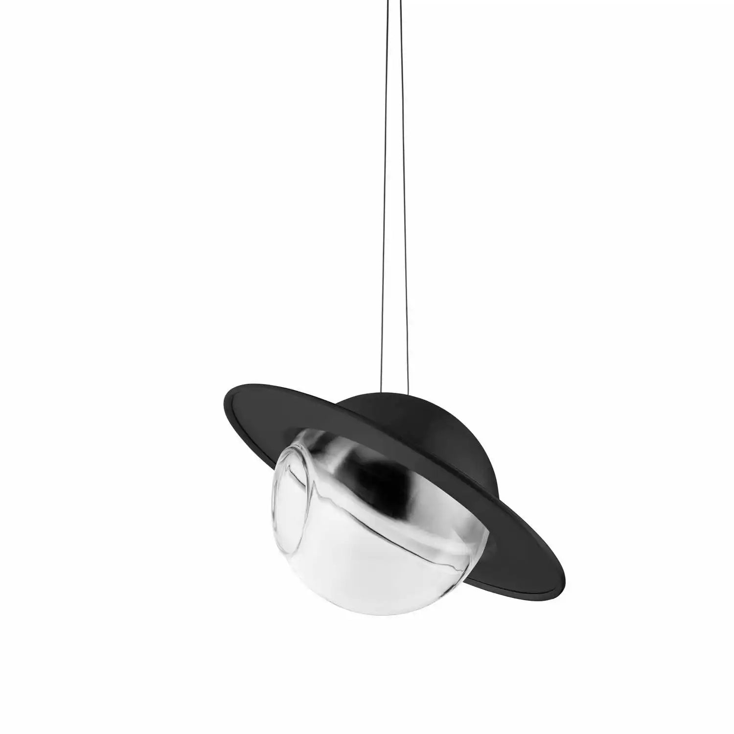 Eva Solo Vogelfutterkugel Saturn, schwarz