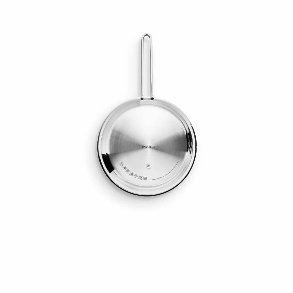 Eva Solo Stainless Steel Bratpfanne 28 cm Slip-Let® Laser Titanium