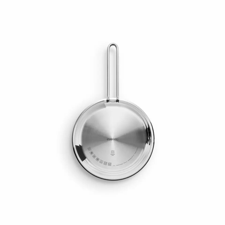 Eva Solo Stainless Steel Bratpfanne 24 cm Slip-Let® Laser Titanium