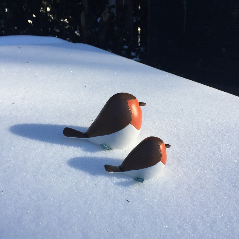 Züny Briefbeschwerer Mini Vogel Bird Robin