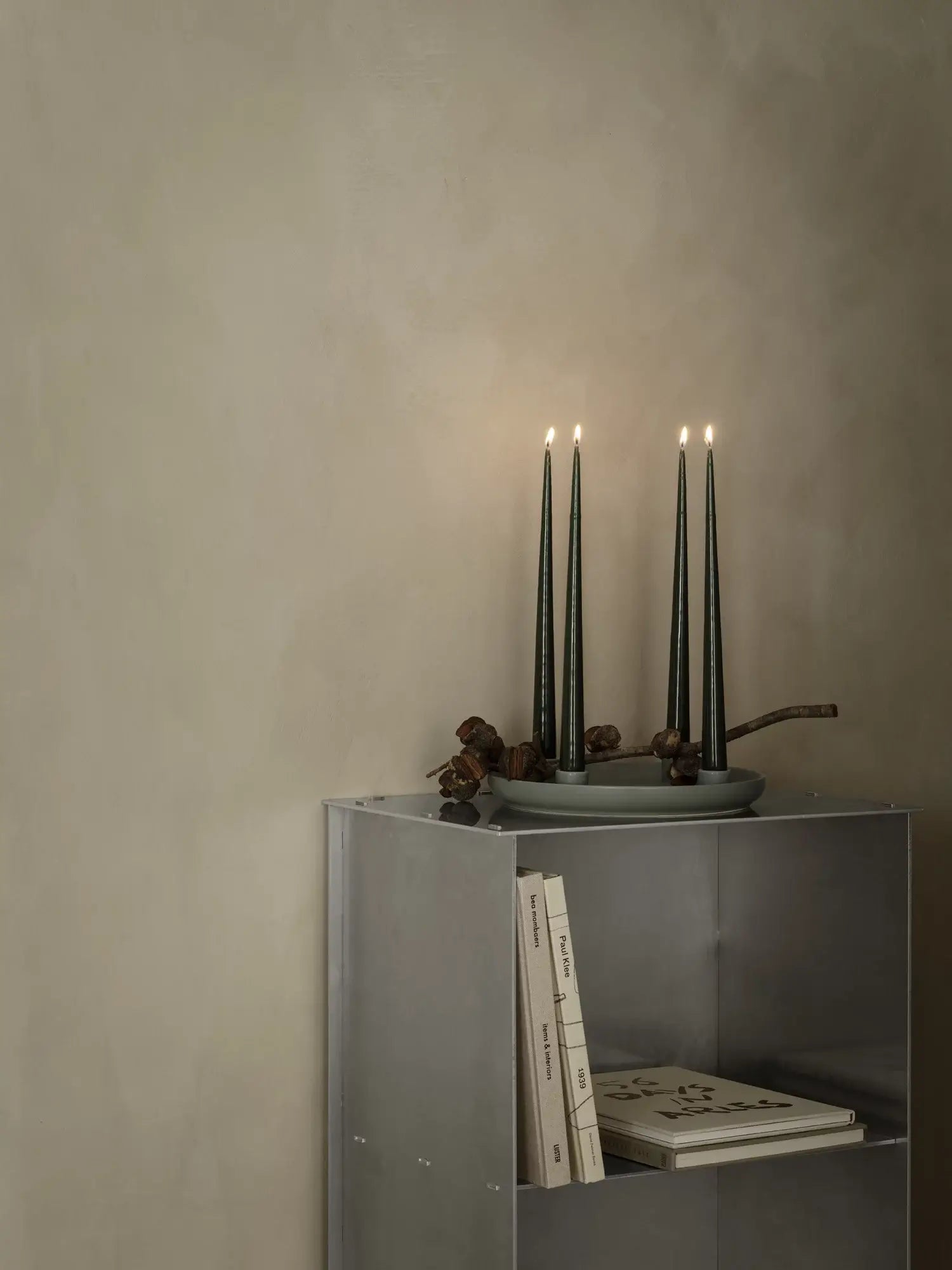blomus Kerzenhalter ADVENT Duck green - Teeliesel Default Title