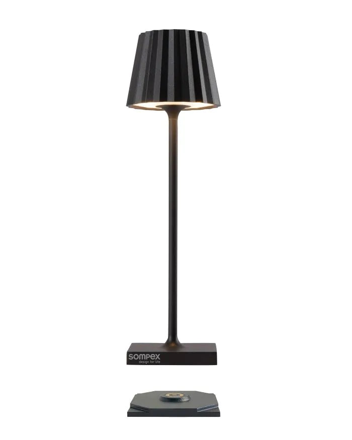 Sompex LED Outdoor Akku-Tischleuchte Troll Nano