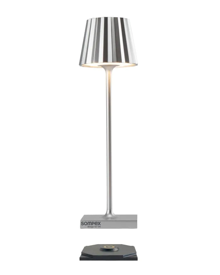 Sompex LED Outdoor Akku-Tischleuchte Troll Nano