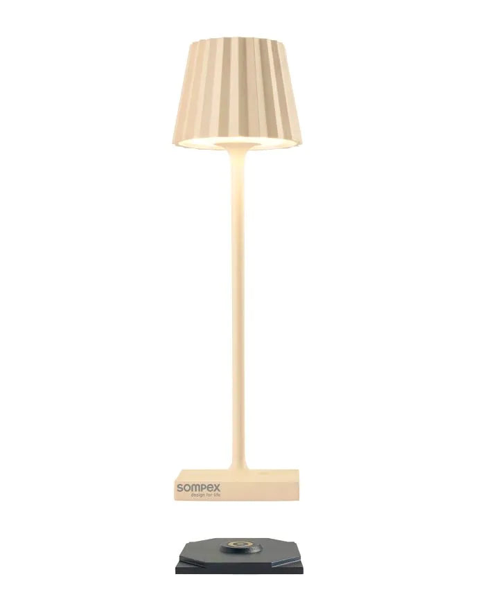 Sompex LED Outdoor Akku-Tischleuchte Troll Nano