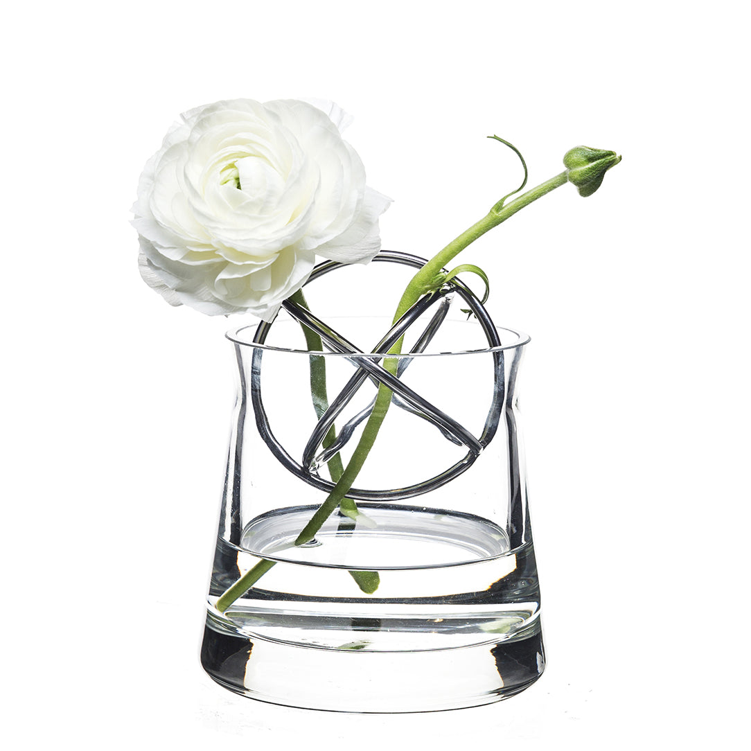 Born in Sweden Sphere Vase S Stainless Steel Ball